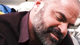 "Daddy's Helping Hand - Stepdad Teaches Younger Stepson How To Fuck"