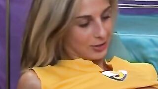 "Passionate-Love" - Old Man Fucks Young Blonde With Perfect Body And Big Natural Boobs In POV Style