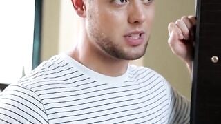 "Hardcore Anal Threesome - Big Dick Pounding Asses of Two Hunks in Rough Sex"
