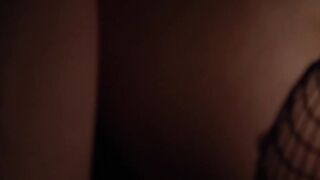 "Scarlet-Alexis's Leg Shaking Creampie Surprise - POV Blowjob & Hardcore Sex"