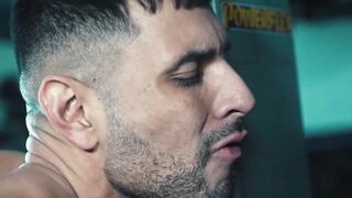 "Muscle Hunk Denis Vego Fucks His Buddy's Ass Hard And Deep In Raw Sex"