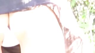 "Asian Cutie's Delicious Ass Gets Recorded in POV"