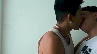 "Muscle Stud Cain Gómez Worships Your Big Dick And Balls"