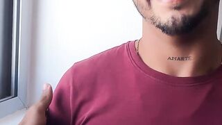 "Antuan Rumba's God-Like Body Luring You Into Bareback Action" or simply "Bear Fucker Fucks Raw With Hunk"