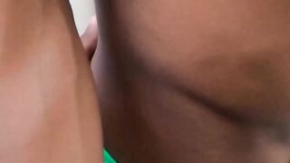 "Antuan Rumba's God-Like Body Luring You Into Bareback Action" or simply "Bear Fucker Fucks Raw With Hunk"
