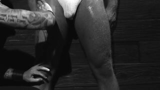 "Christian-Wilde's Domination - BDSM Bondage Sex With Clothes Pin Fetish And Water Boarding"