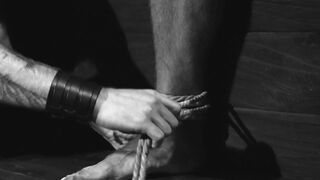 "Christian-Wilde's Domination - BDSM Bondage Sex With Clothes Pin Fetish And Water Boarding"