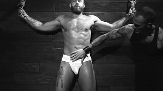 "Christian-Wilde's Domination - BDSM Bondage Sex With Clothes Pin Fetish And Water Boarding"