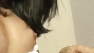"Busty Shemale Sensation Fucks Her Way To Orgasm"