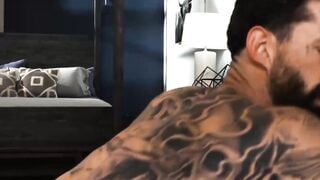 Conquering the Neighbor Alpha Wolfe Tames Blake Wilders