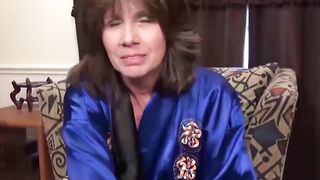"Hot Milf Uses Vibrator To Reach Mind-Blowing Orgasm"