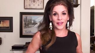 "Hot Milf Uses Vibrator To Reach Mind-Blowing Orgasm"