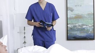 "Nurse Natalie's Magic Hands: A Sensual Massage For Your Dick"