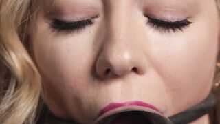 "Dominatrix Torments Blondie With BDSM Play And Anal Fisting"