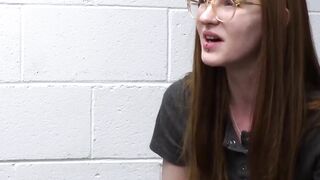 "Shoplifter Jane Rodgers Gets A Rough Lesson In Stealing And Fucks The Security Guard"