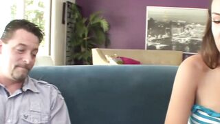 "Lil' Eskimosa Rides A Monster Dick In Deep Anal Penetration"
