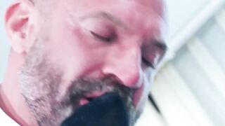 "Ass-Rammin', Face Fuckin': Anal Threesome with Older Man & Young Twinks"