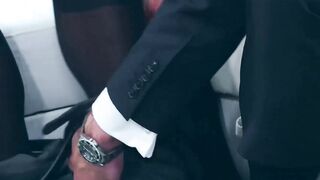 "Ass-Rammin', Face Fuckin': Anal Threesome with Older Man & Young Twinks"