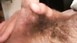 "MATURE GUY JERKS OFF TO EXPLOSIVE ORGASM IN PUBLIC BATHROOM"