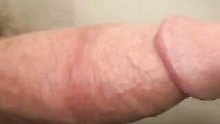 "MATURE GUY JERKS OFF TO EXPLOSIVE ORGASM IN PUBLIC BATHROOM"