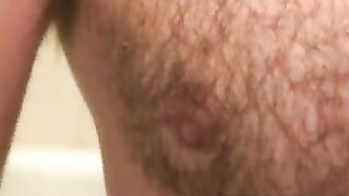 "MATURE GUY JERKS OFF TO EXPLOSIVE ORGASM IN PUBLIC BATHROOM"