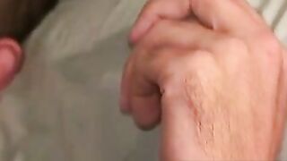"MATURE GUY JERKS OFF TO EXPLOSIVE ORGASM IN PUBLIC BATHROOM"