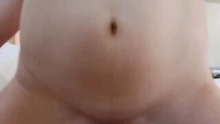 "Step-Sister's Hot Body Gets Covered In Brother's Spit And Sperm"