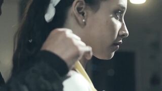 "Teen Brain Washing Experiment Gone Wrong - Hardcore Anal Threesome"