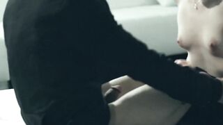 "Teen Brain Washing Experiment Gone Wrong - Hardcore Anal Threesome"