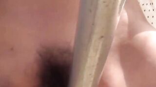 "Asian Bombshell Pee Play Session Outdoors"