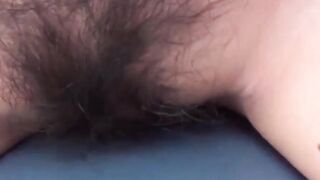 "Red-Haired Babe's Outdoor Pee Play in Public"