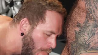 "Police Officer Dominatrix - Double Anal Domination with Two Men"