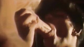 "Retro-Threesome Barebacks Handsomely Chiseled Men"