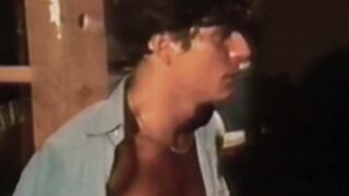 "Retro-Threesome Barebacks Handsomely Chiseled Men"