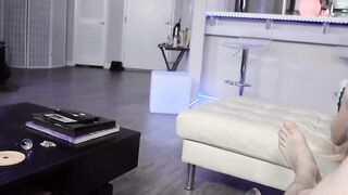 "Step-Mom & Stepdaughter Share Stepson's Hard Dick in Threesome"