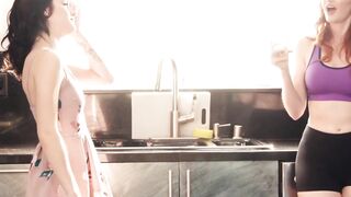 "Kinky Lesbian Threesome - Fingering Each Other's Core Hard"
