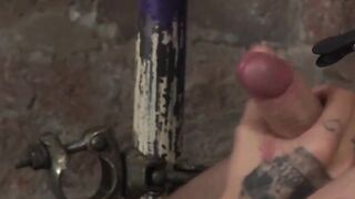 "Boy Dungeons Anal Play with Slave Submissive in BDSM Scene"