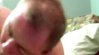 "Skinny Geek Fucks Fat Dude From Behind in Hardcore Sex"