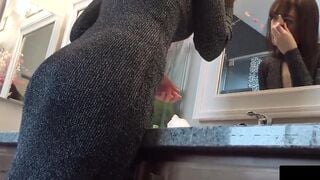 "Hardcore Anal Threesome - Sloppy Blowjob & Deepthroat on Fingering MILF Pussy"