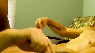 unlaxing.com Oral service for a gargantuan black schlong