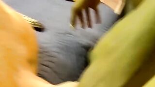 unlaxing.com Oral service for a gargantuan black schlong
