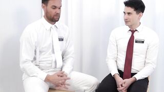 "Boy Missionary Twinks Bondage Orgy with Hot Jocks"