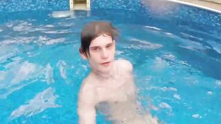 "Outdoor Hand Job Adventure - Hot Boy Gets A Surprise Outdoors"