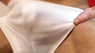 "Twinks-In-Underwear" or "SkinnyMartinCorvins_JerkOffAndLoad" - This skinny twink jacks it while wearing underpants until he cums hard