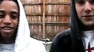 "Redheaded Teen Throated By Black Men In Hardcore Group Sex"