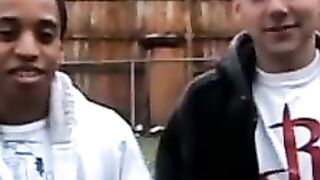 "Redheaded Teen Throated By Black Men In Hardcore Group Sex"
