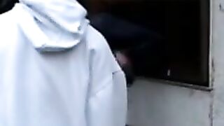 "Redheaded Teen Throated By Black Men In Hardcore Group Sex"