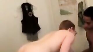 "Redheaded Teen Throated By Black Men In Hardcore Group Sex"