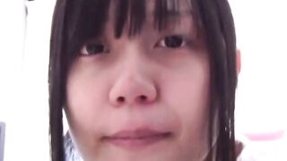 "TeensGoPro - JAV Cutie Captured Peeing In Cup While Doing Makeup"