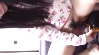 "TeensGoPro - JAV Cutie Captured Peeing In Cup While Doing Makeup"